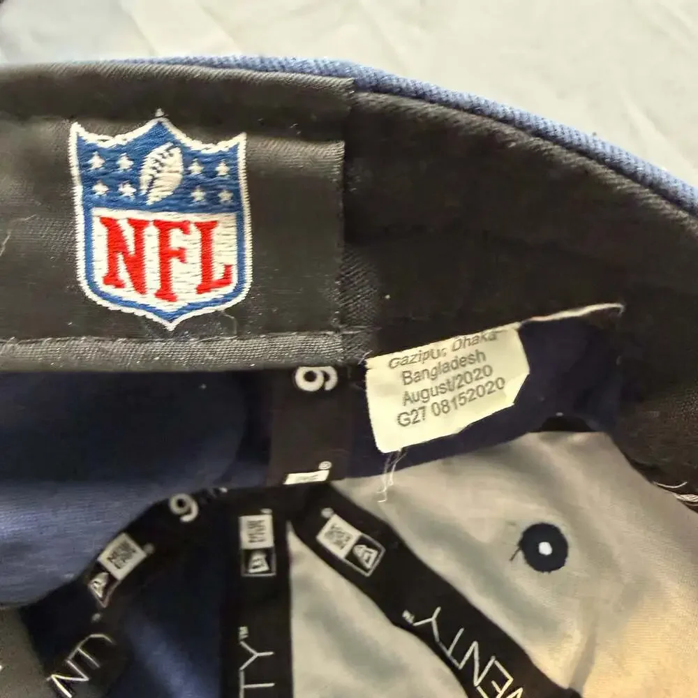 Denver Broncos New Era 9TWENTY Child Hat Navy Adjustable NFL Logo Cap